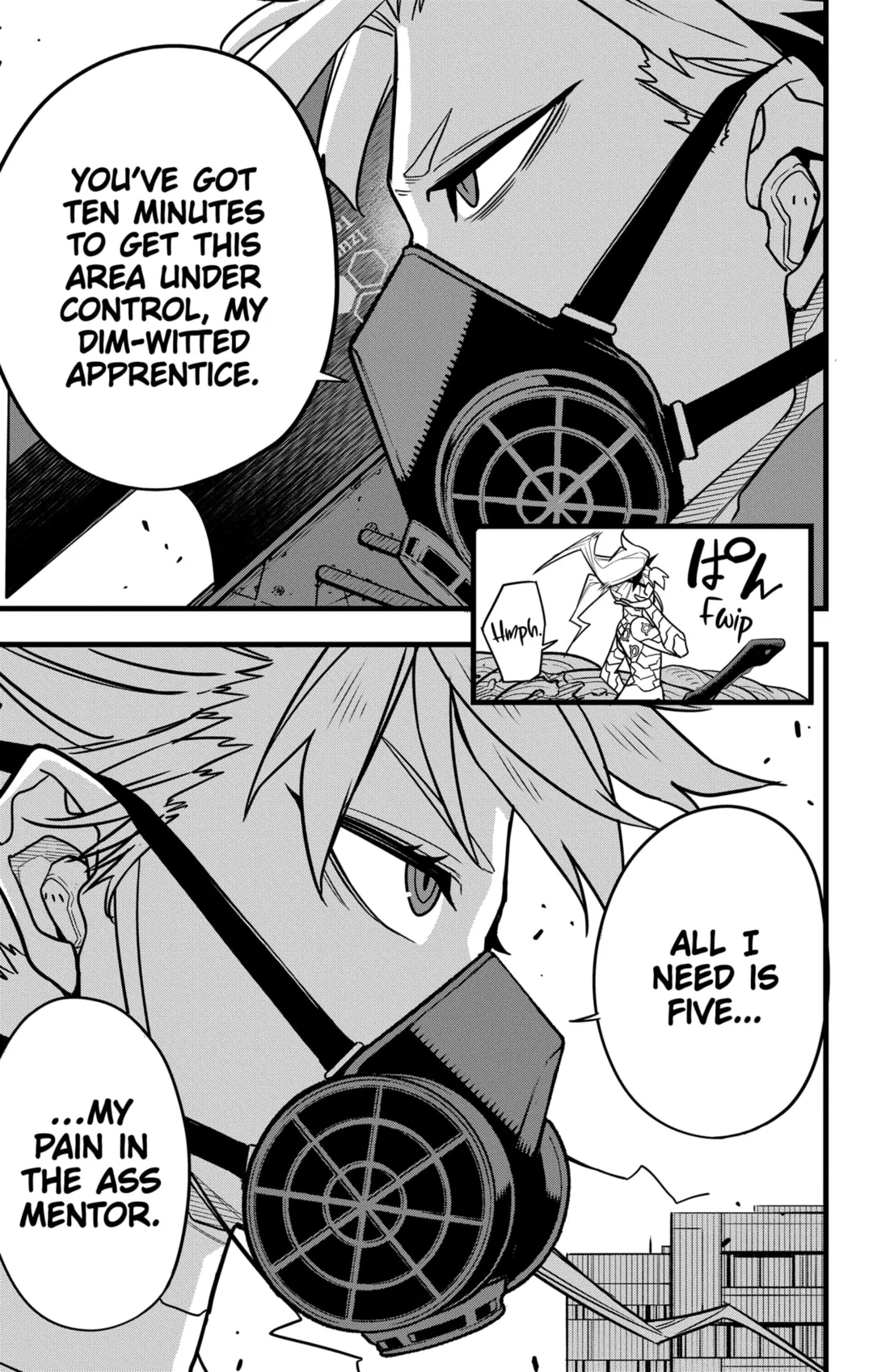 Kaiju No. 8 chapter 72 image 11